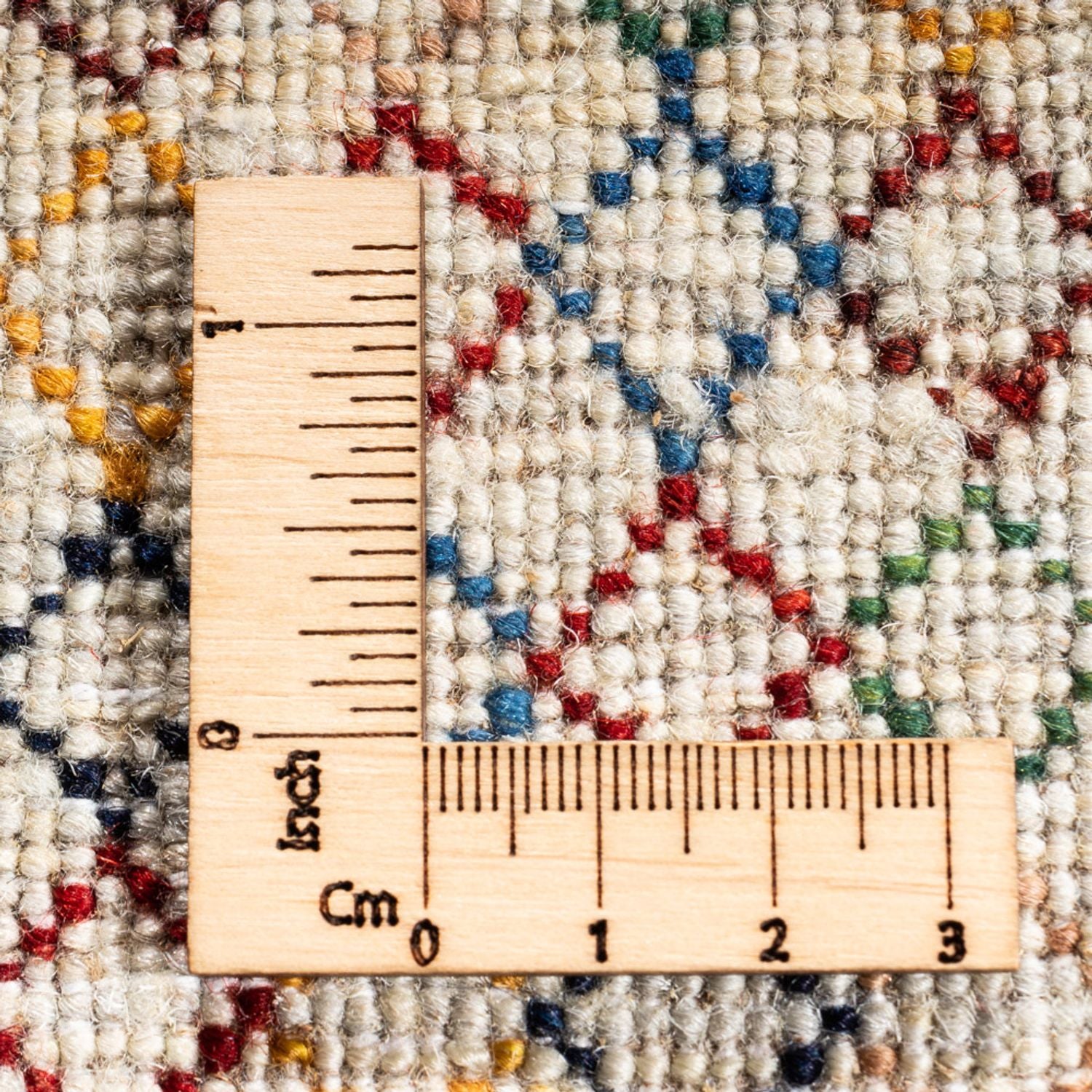 Tappeto Gabbeh - Persero - 262 x 178 cm - crema
