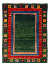 Tappeto Gabbeh - Persero - 195 x 150 cm - verde