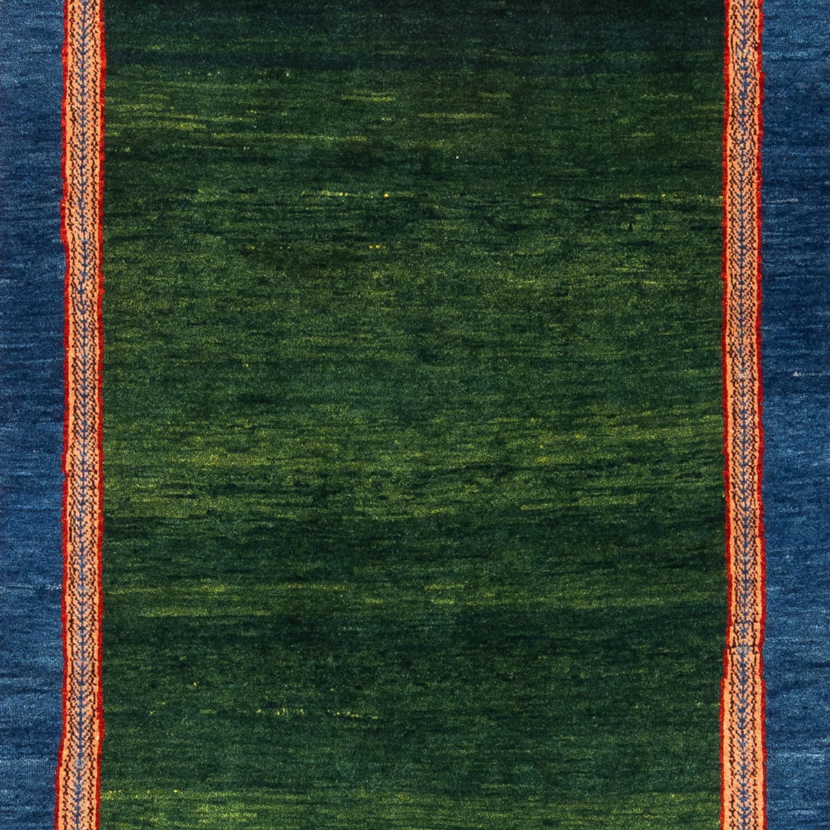 Tappeto Gabbeh - Persero - 195 x 150 cm - verde