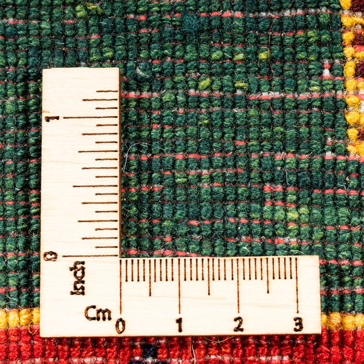 Tappeto Gabbeh - Persero - 195 x 150 cm - verde