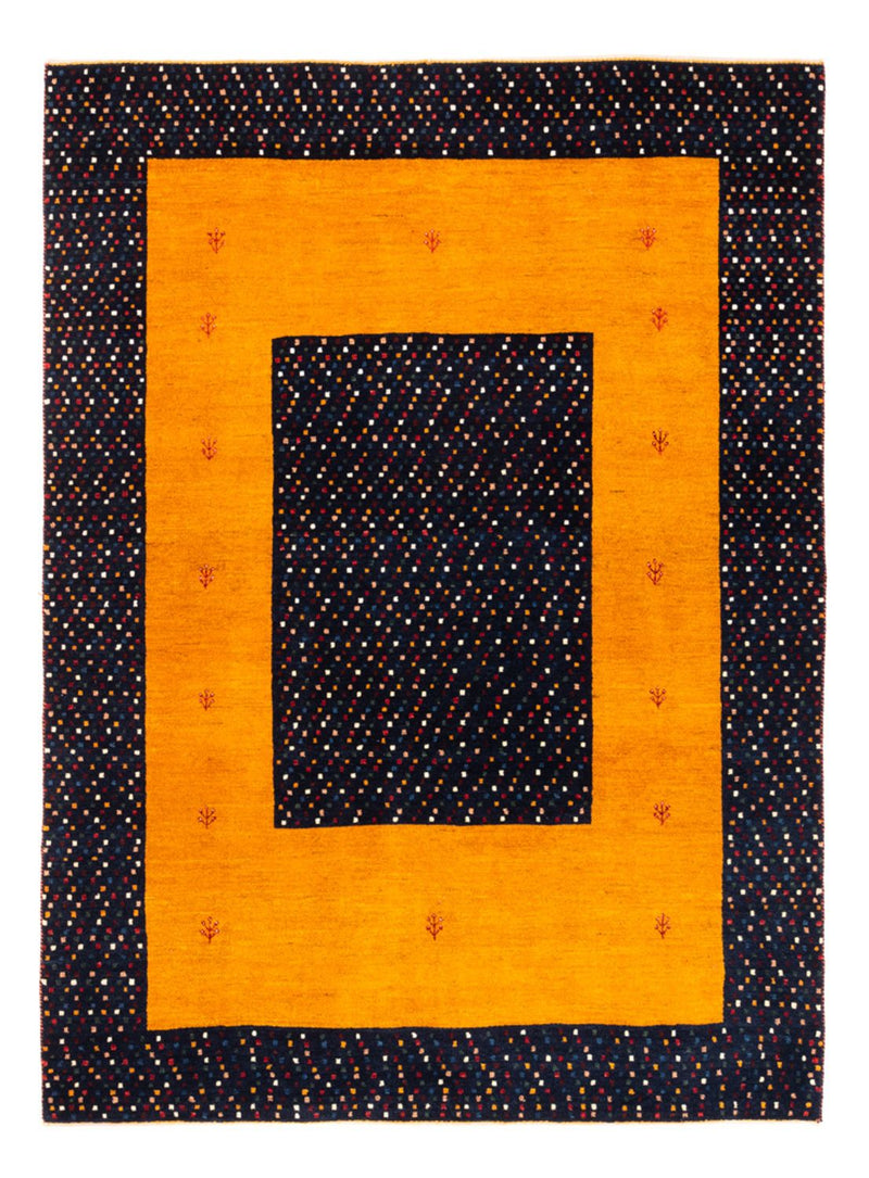 Tappeto Gabbeh - Persero - 180 x 132 cm - oro