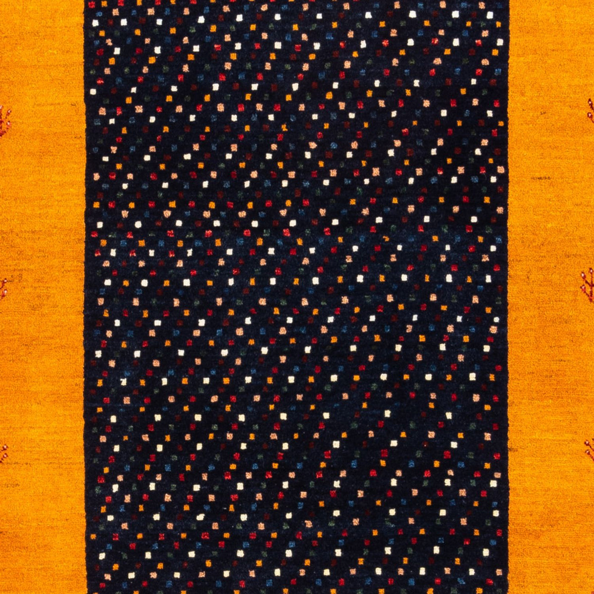 Tappeto Gabbeh - Persero - 180 x 132 cm - oro