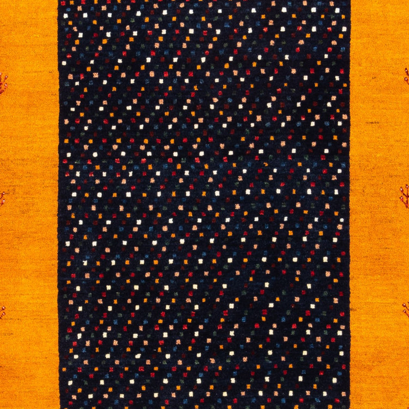 Tappeto Gabbeh - Persero - 180 x 132 cm - oro