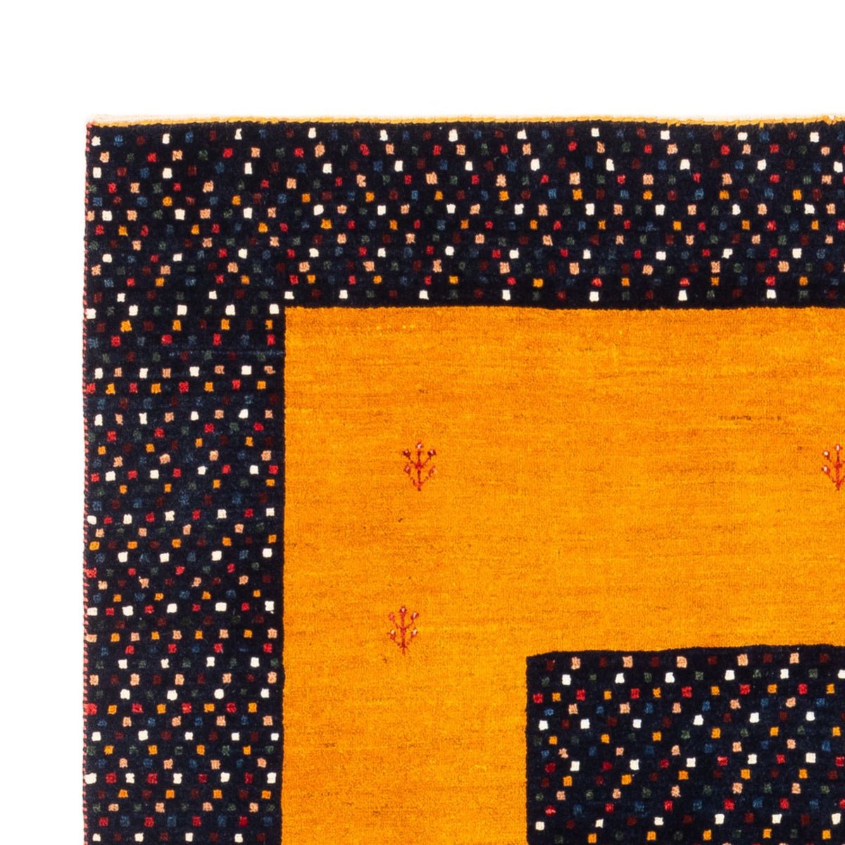 Gabbeh persiano Tappeto 132x180cm - Perserteppich Wollteppich