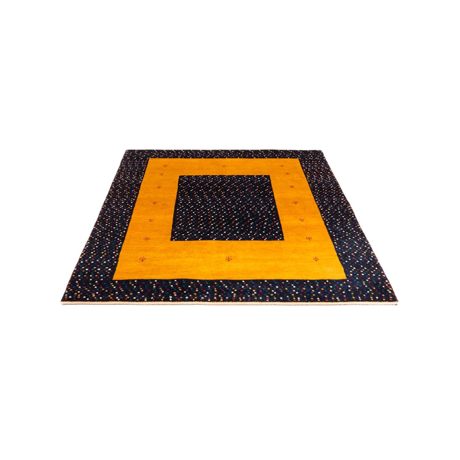 Tappeto Gabbeh - Persero - 180 x 132 cm - oro