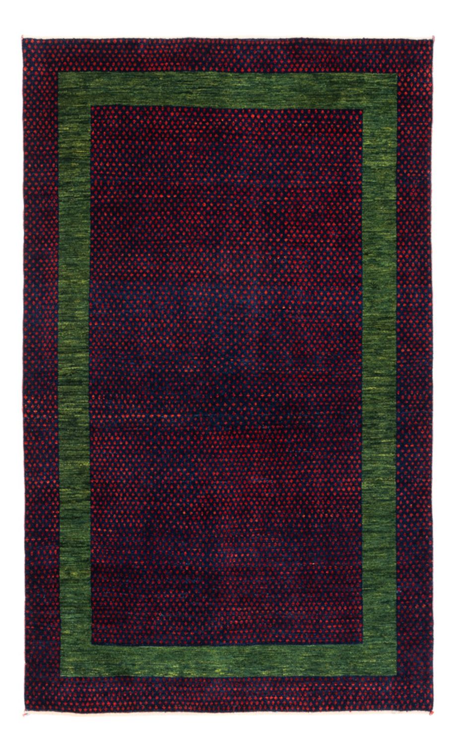 Tappeto Gabbeh - Persero - 196 x 124 cm - viola