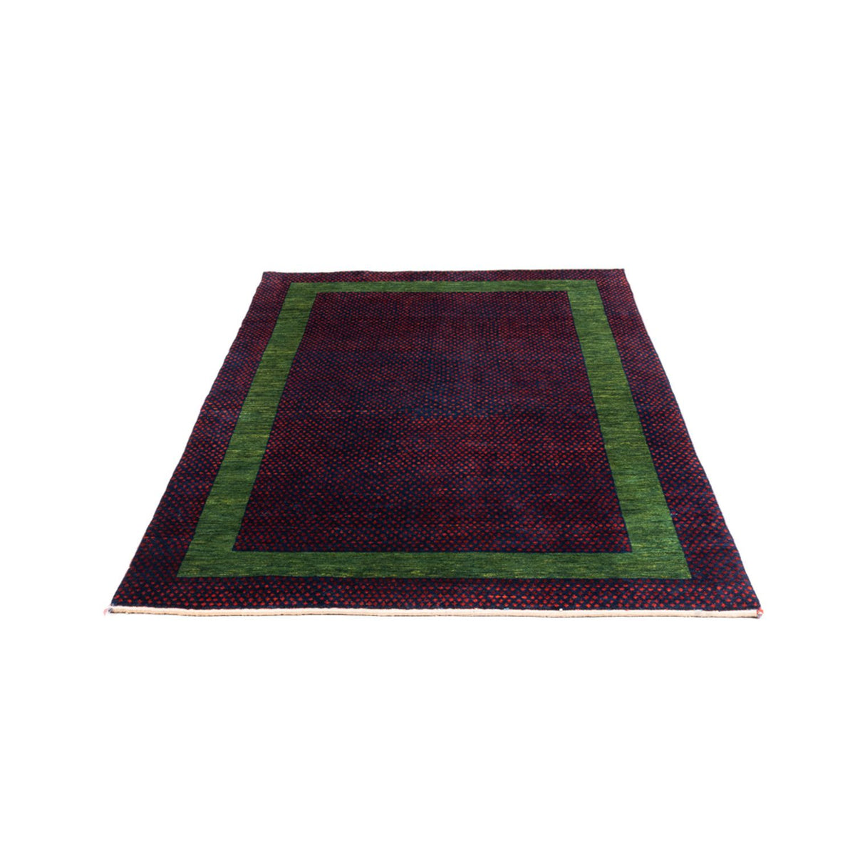 Tappeto Gabbeh - Persero - 196 x 124 cm - viola