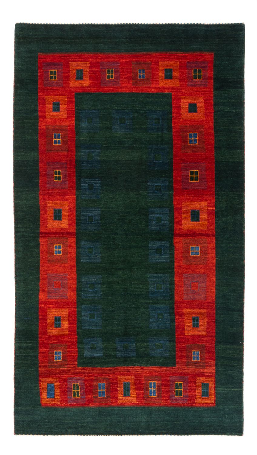 Tappeto Gabbeh - Persero - 204 x 122 cm - verde