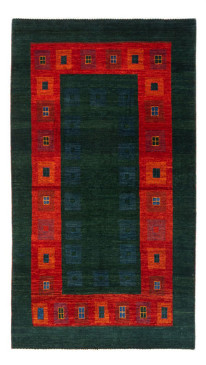 Tappeto Gabbeh - Persero - 204 x 122 cm - verde