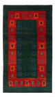 Gabbeh persiano Tappeto 204x122cm - Perserteppich Wollteppich