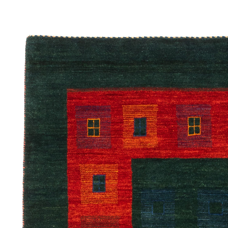 Tappeto Gabbeh - Persero - 204 x 122 cm - verde