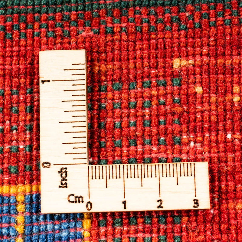 Tappeto Gabbeh - Persero - 204 x 122 cm - verde