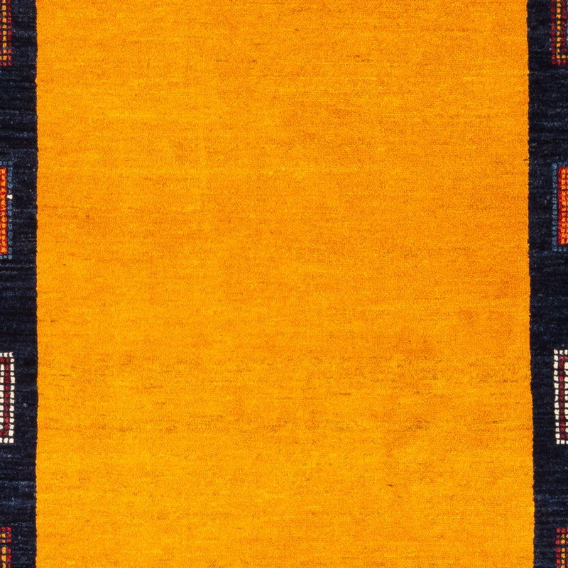 Tappeto Gabbeh - Persero - 180 x 118 cm - oro