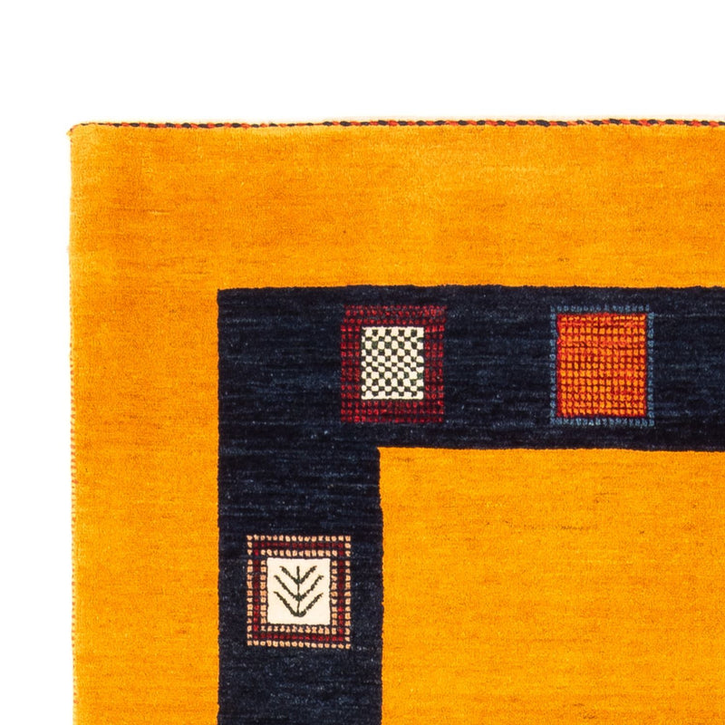 Tappeto Gabbeh - Persero - 180 x 118 cm - oro