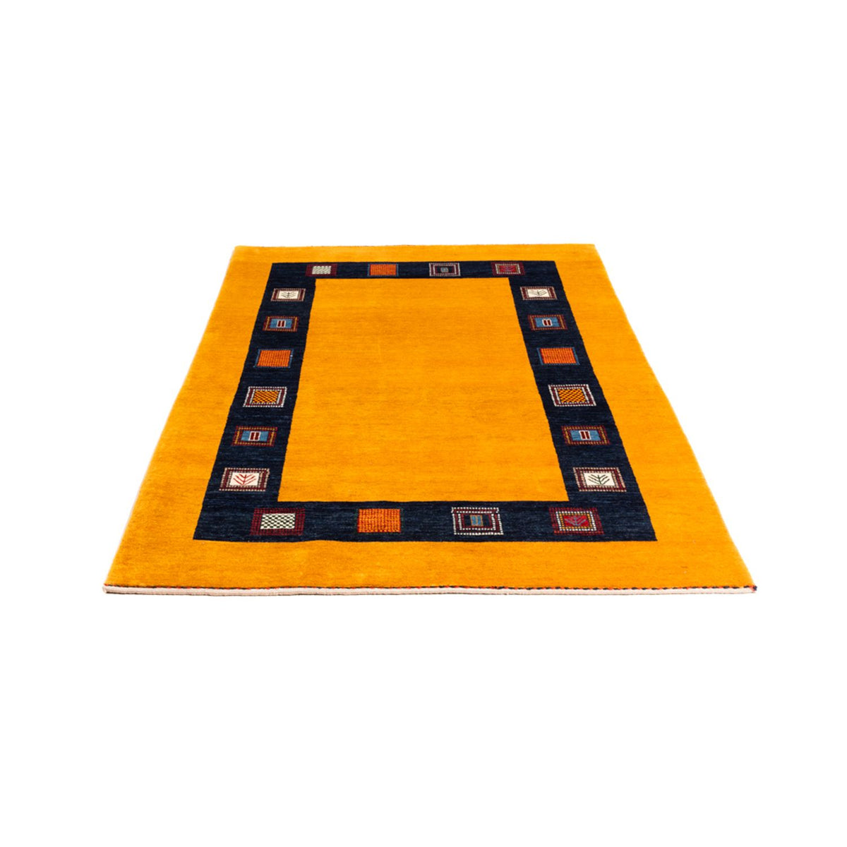 Tappeto Gabbeh - Persero - 180 x 118 cm - oro