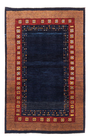 Tappeto Gabbeh - Persero - 150 x 100 cm - blu