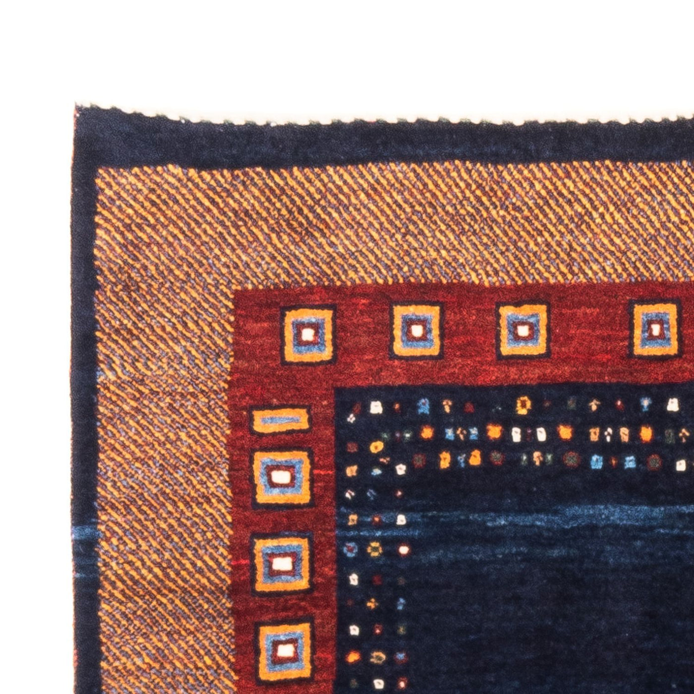 Gabbeh persiano Tappeto 150x100cm - Perserteppich Wollteppich
