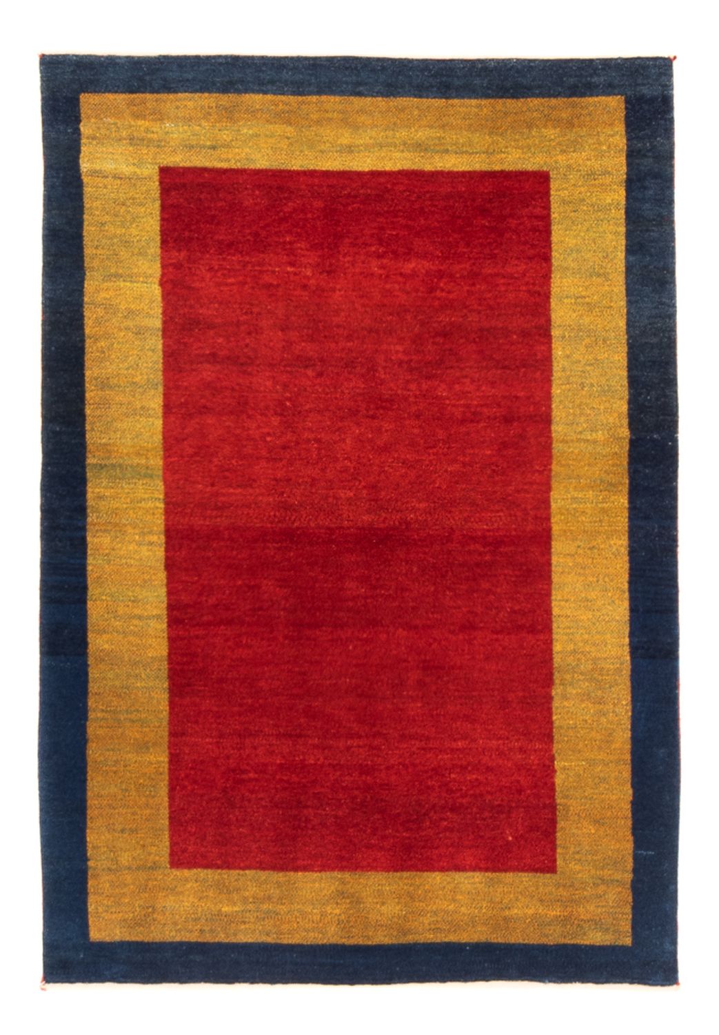 Tappeto Gabbeh - Persero - 120 x 82 cm - rosso