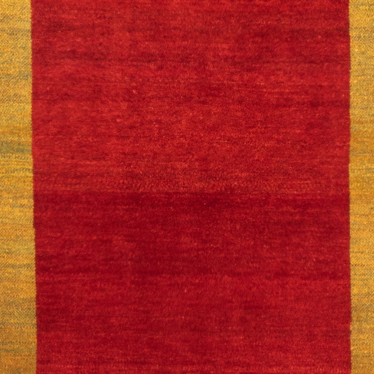 Tappeto Gabbeh - Persero - 120 x 82 cm - rosso