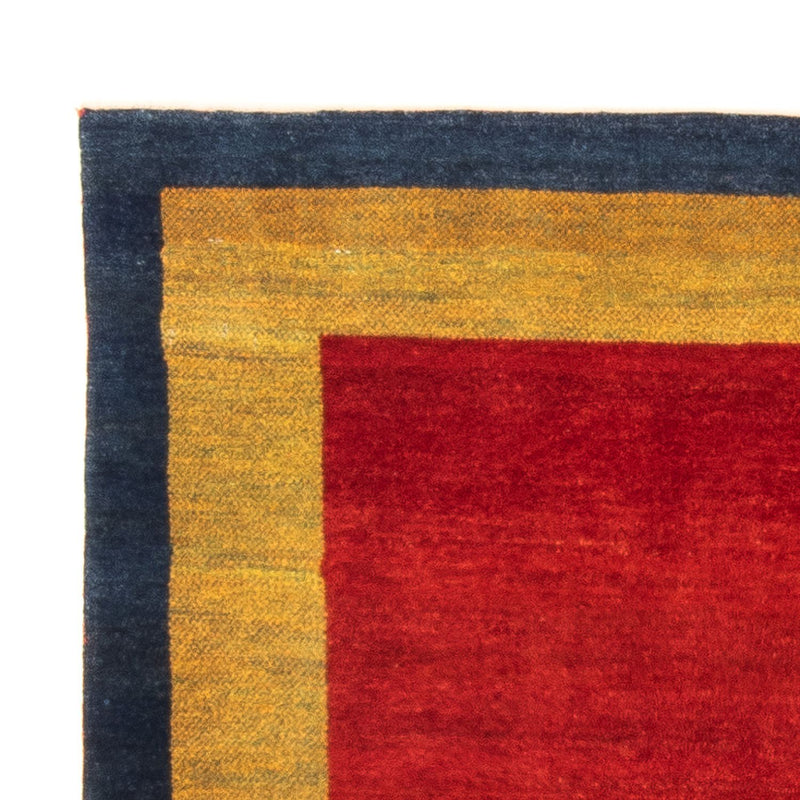 Tappeto Gabbeh - Persero - 120 x 82 cm - rosso