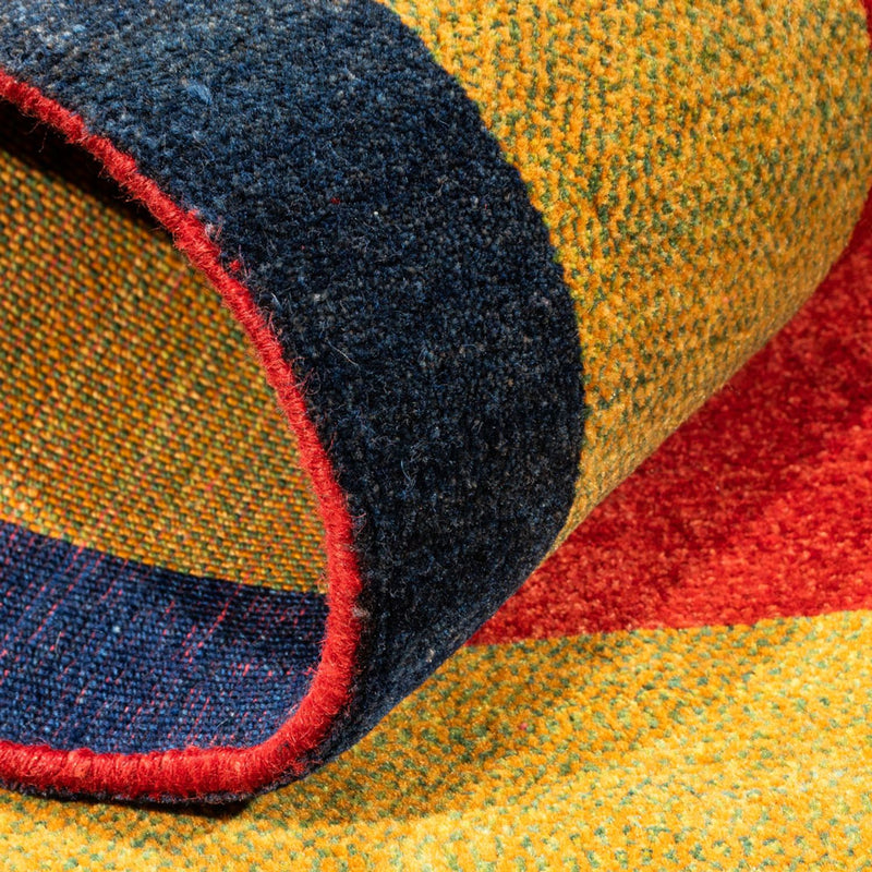 Tappeto Gabbeh - Persero - 120 x 82 cm - rosso