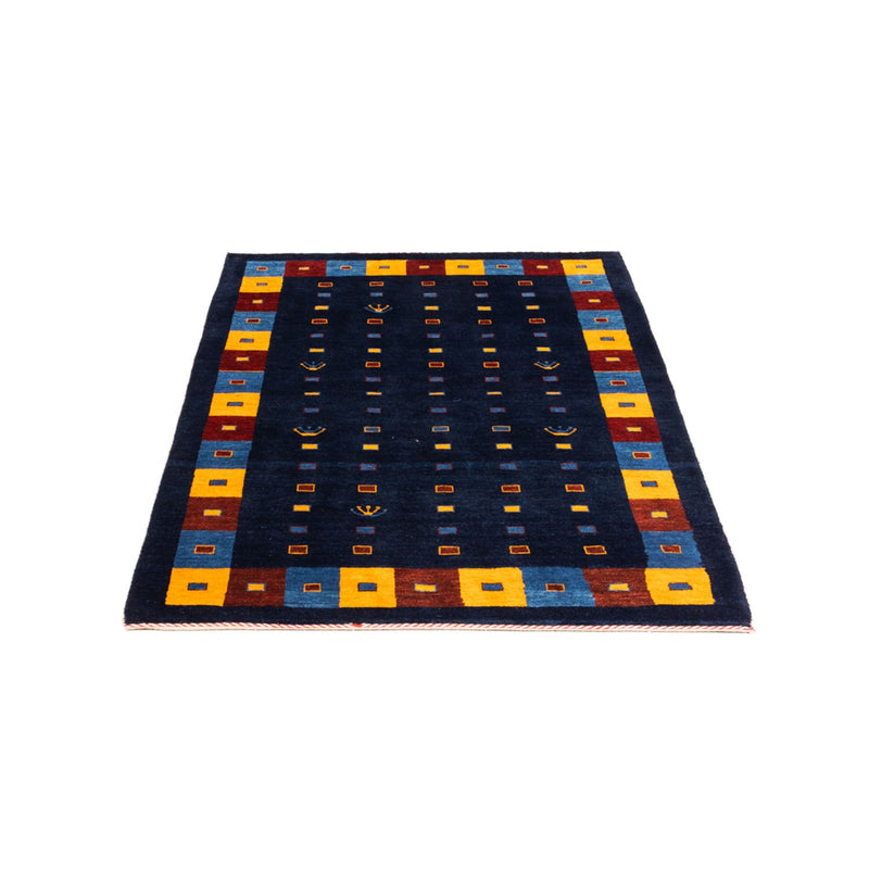 Tappeto Gabbeh - Persero - 152 x 102 cm - blu scuro