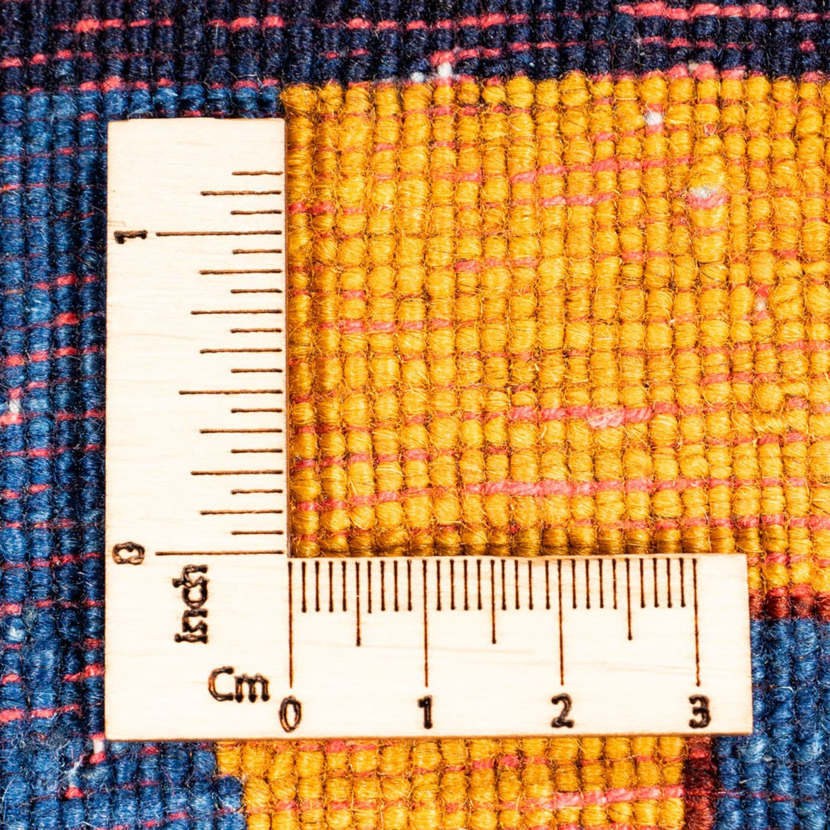 Tappeto Gabbeh - Persero - 152 x 102 cm - blu scuro