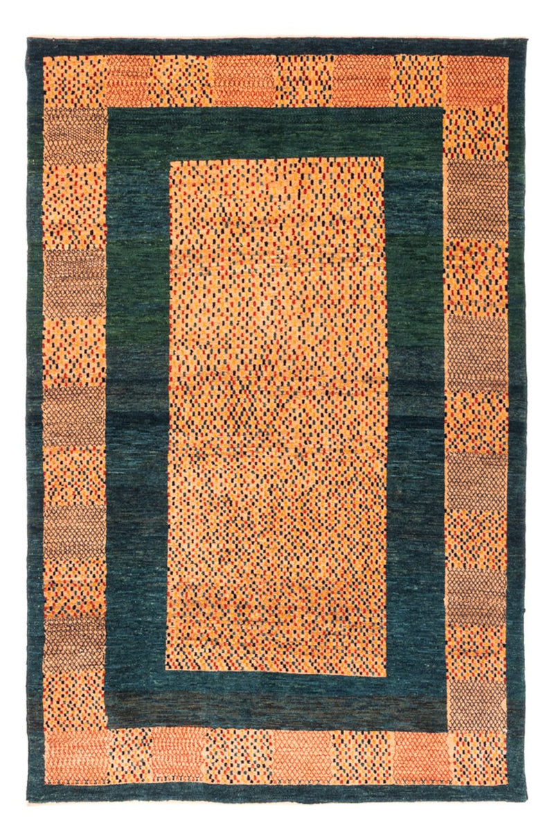 Tappeto Gabbeh - Persero - 193 x 126 cm - beige