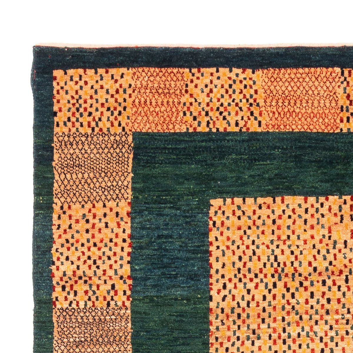 Tappeto Gabbeh - Persero - 193 x 126 cm - beige