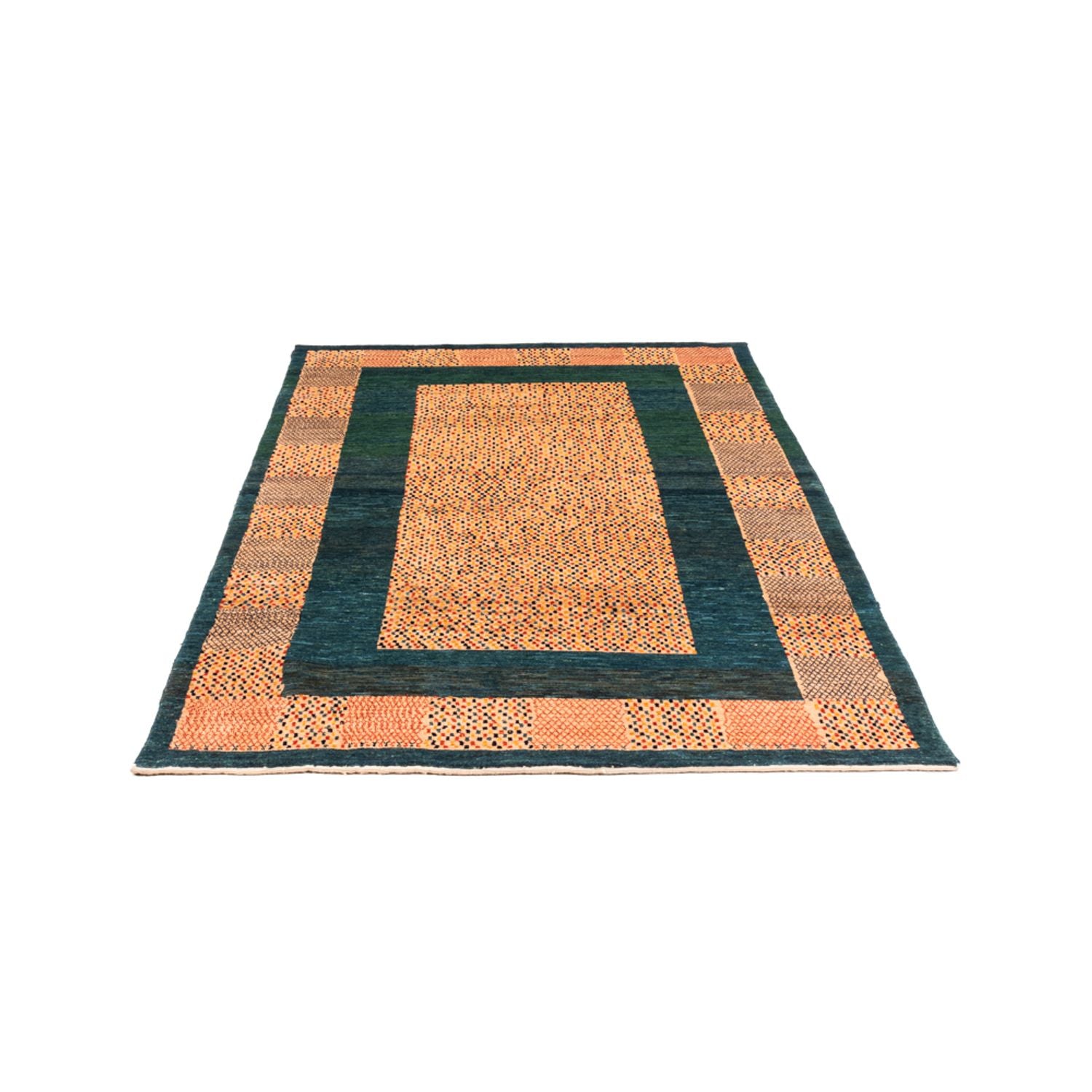 Tappeto Gabbeh - Persero - 193 x 126 cm - beige