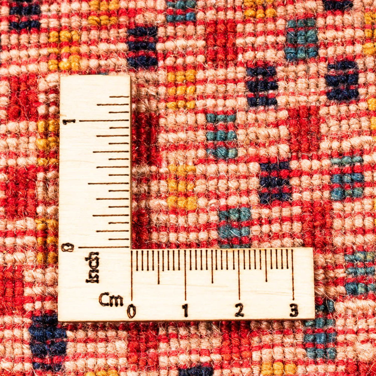 Tappeto Gabbeh - Persero - 193 x 126 cm - beige