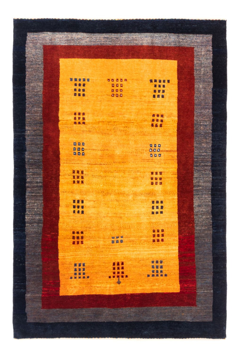 Tappeto Gabbeh - Persero - 157 x 106 cm - oro
