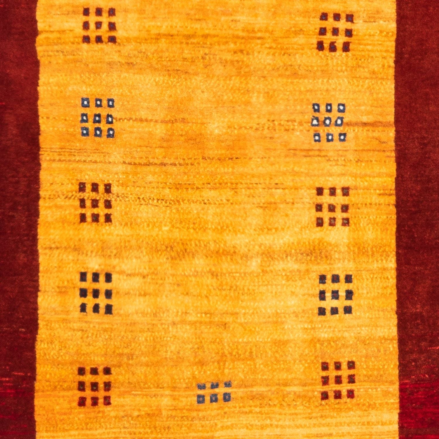 Tappeto Gabbeh - Persero - 157 x 106 cm - oro