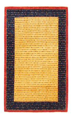 Tappeto Gabbeh - Persero - 129 x 80 cm - oro