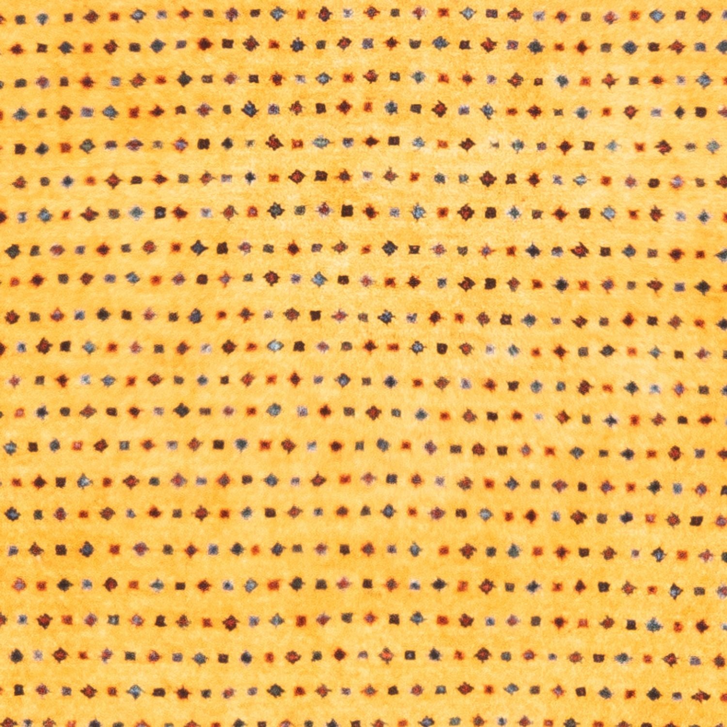 Tappeto Gabbeh - Persero - 129 x 80 cm - oro