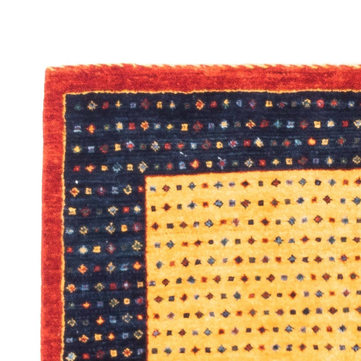 Gabbeh persiano Tappeto 80x129cm - Perserteppich Wollteppich
