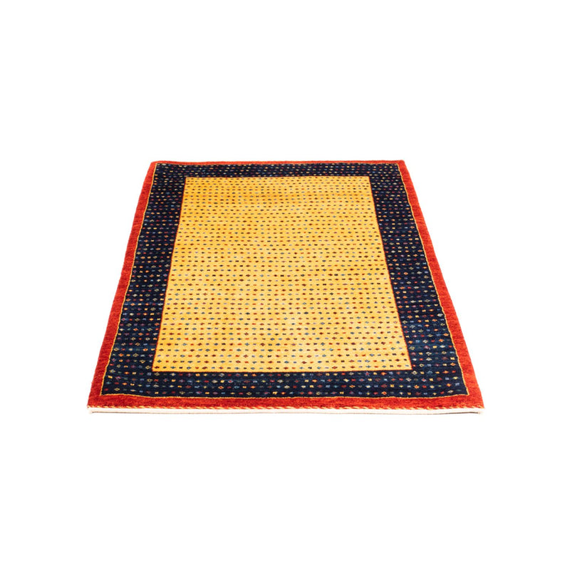 Tappeto Gabbeh - Persero - 129 x 80 cm - oro
