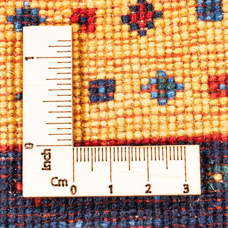 Tappeto Gabbeh - Persero - 129 x 80 cm - oro