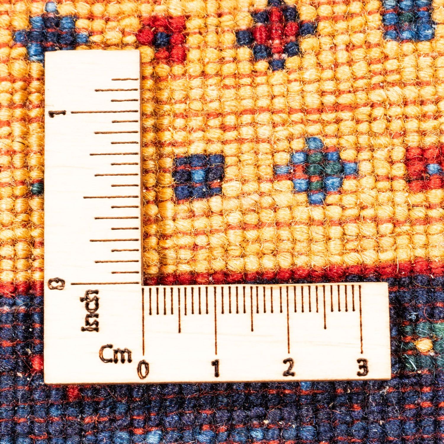 Tappeto Gabbeh - Persero - 129 x 80 cm - oro