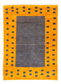 Tappeto Gabbeh - Persero - 137 x 102 cm - blu chiaro