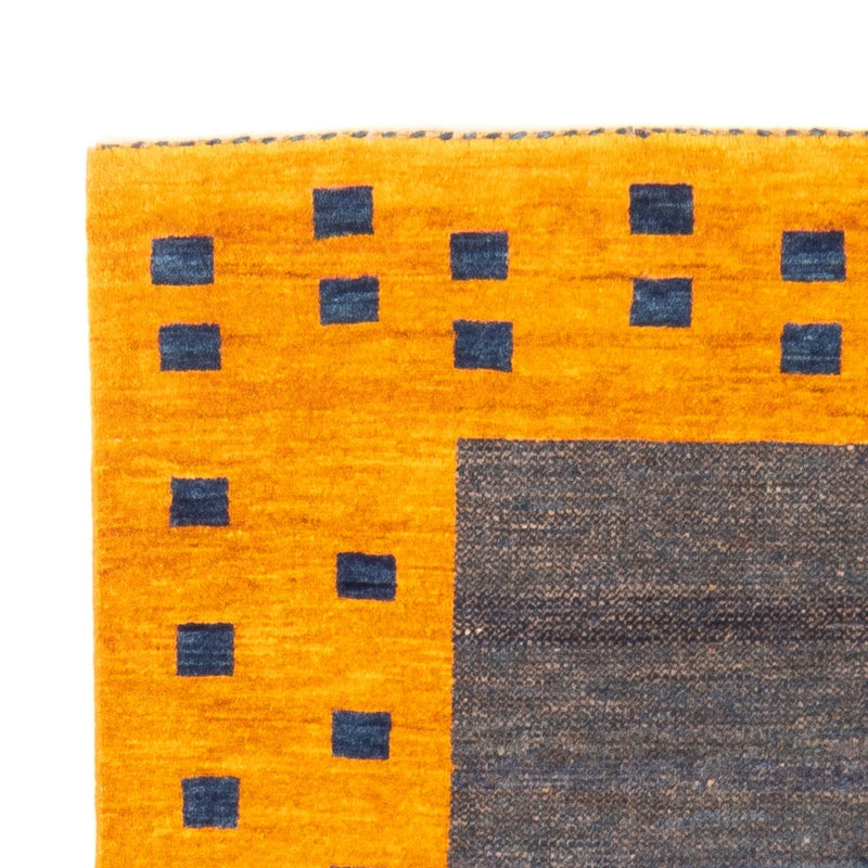 Tappeto Gabbeh - Persero - 137 x 102 cm - blu chiaro
