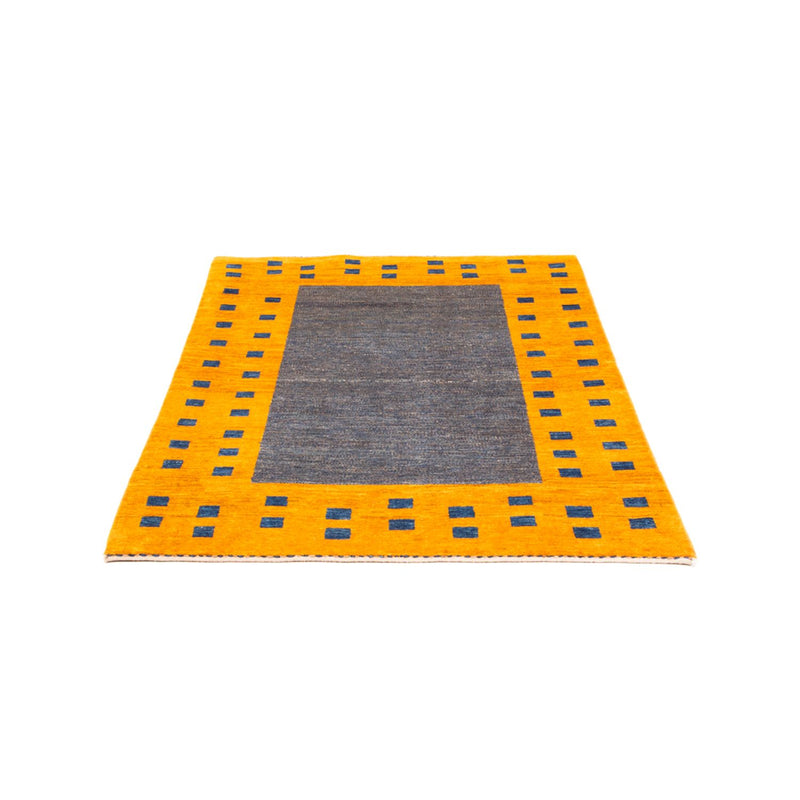 Tappeto Gabbeh - Persero - 137 x 102 cm - blu chiaro