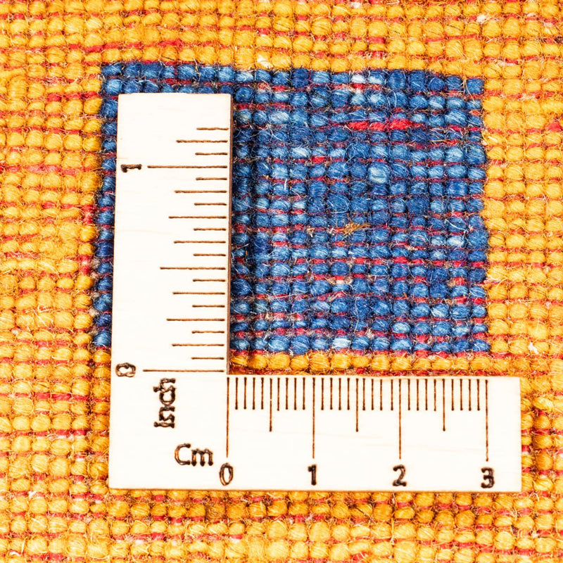 Tappeto Gabbeh - Persero - 137 x 102 cm - blu chiaro