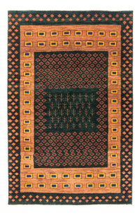 Tappeto Gabbeh - Persero - 146 x 100 cm - multicolore