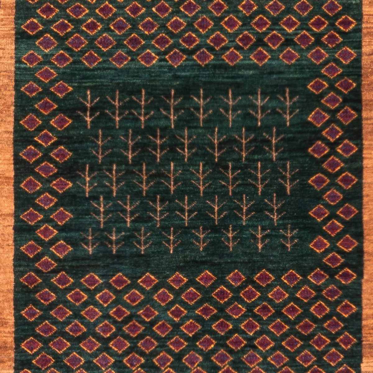 Tappeto Gabbeh - Persero - 146 x 100 cm - multicolore