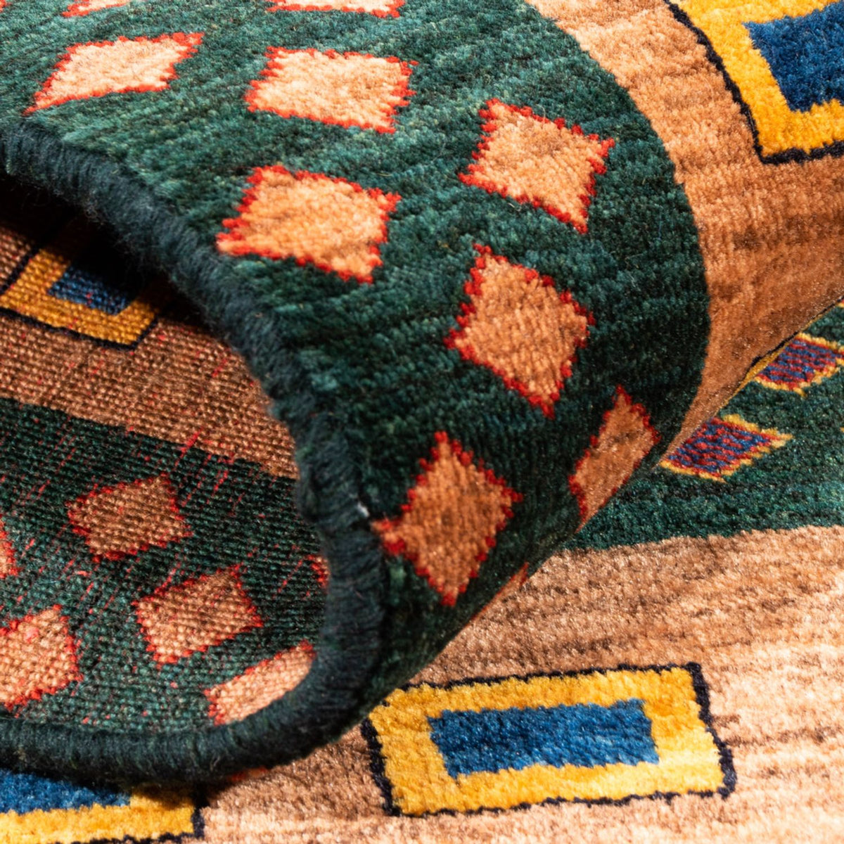 Tappeto Gabbeh - Persero - 146 x 100 cm - multicolore