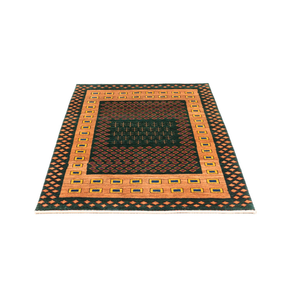 Tappeto Gabbeh - Persero - 146 x 100 cm - multicolore