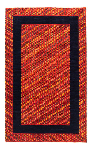 Tappeto Gabbeh - Persero - 155 x 98 cm - rosso