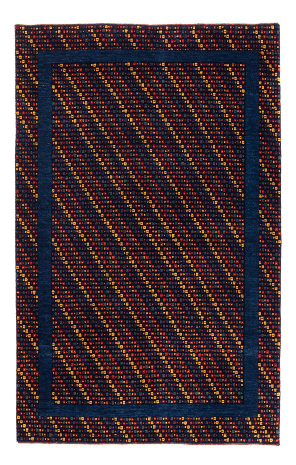Tappeto Gabbeh - Persero - 170 x 112 cm - multicolore