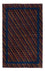 Tappeto Gabbeh - Persero - 170 x 112 cm - multicolore